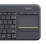 LOGITECH Wireless Touch KBD K400 Plus Black ES (920-007137)