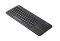 LOGITECH LOGI K400 Touch Keyboard Plus Black (UK) (920-007143)