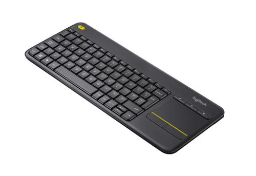 LOGITECH WIRELESS TOUCH KEYBOARD K400 PLUS - DARK - FRA WRLS (920-007129)