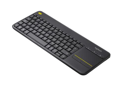 LOGITECH K400+ WIRELESS KEYBOARD - UK DARK - UK - INTNL WRLS (920-007143)