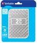VERBATIM 2TB Hard Drive 2,5'' Store N Go silver (53198*4)