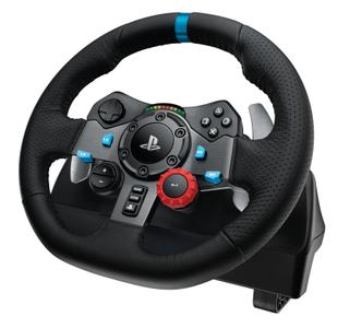 LOGITECH G29 Driving Force Racing Wheel (PS5 / PS4 / PS3 / PC) - Steering wheel & Pedal set - Sony PlayStation 4 (941-000112)