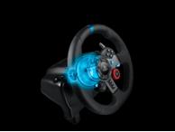 Logitech G29 Driving Force - Hjul- og pedalsett - kablet - for Sony PlayStation 3, Sony PlayStation 4  (941-000112)
