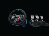 Logitech G29 Driving Force - Hjul- og pedalsett - kablet - for Sony PlayStation 3, Sony PlayStation 4  (941-000112)
