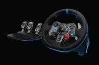 Logitech G29 Driving Force - Hjul- og pedalsett - kablet - for Sony PlayStation 3, Sony PlayStation 4  (941-000112)