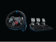 Logitech G29 Driving Force - Hjul- og pedalsett - kablet - for Sony PlayStation 3, Sony PlayStation 4  (941-000112)