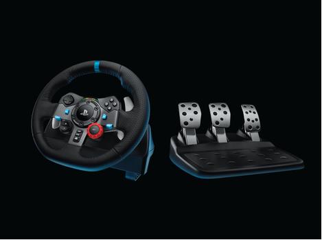 LOGITECH G29 Driving Force Svart (941-000112)
