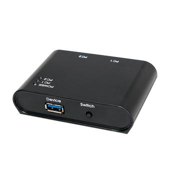 LOGILINK 2-Port USB 3.0 Umschalter (UA0216)