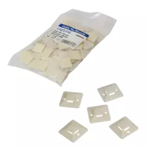 LOGILINK Cable tie mounts, ABS, 100  (KAB0042)