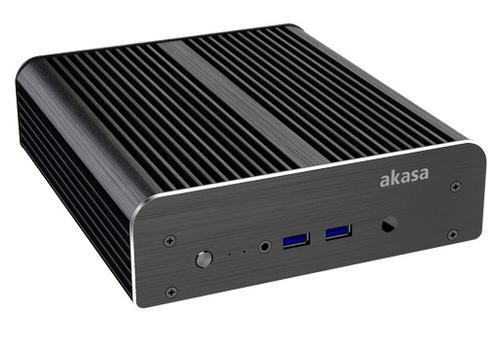 AKASA Newton S UCFF-Gehäuse (Intel NUC) OEM - schwarz (A-NUC15-M1B)