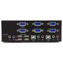 STARTECH 2-PORT DUAL VGA KVM SWITCH (SV231DVGAU2A)