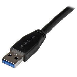 STARTECH Active USB 3.0 USB-A to USB-B Cable - M/M - 10m	 (USB3SAB10M)