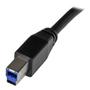 STARTECH Active USB 3.0 USB-A to USB-B Cable - M/M - 10m (USB3SAB10M)