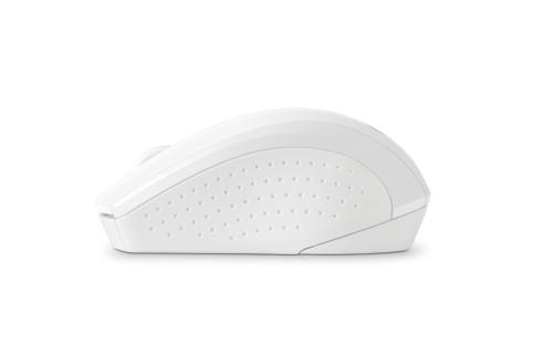 HP X3000 White Wireless Mouse Europe (N4G64AA#ABB)