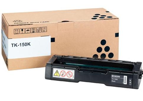 KYOCERA TK150K Black Toner Cartridge 6.5k pages - 1T05JK0NL0 (1T05JK0NL0)