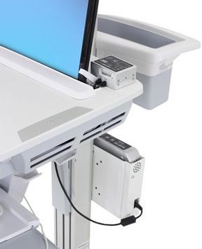 Ergotron SV DC Power System - for Laptop - strømforsyningssystem for medisinsk vogn - 130 watt (97-943)