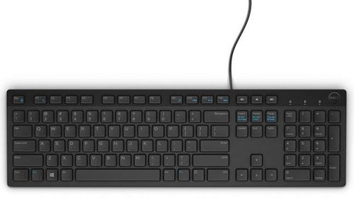 DELL Multimedia Keyb KB216 Nordic Black (580-ADIR)