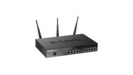 D-LINK DSR-1000AC - Wireless router - 4-port switch - GigE - WAN ports: 2 - 802.11a/ b/ g/ n - Dual Band (DSR-1000AC)