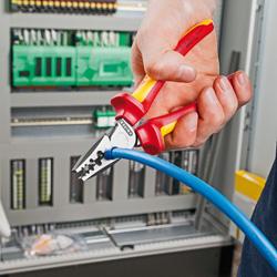 KNIPEX Crimping Pliers for end sleeves (ferrules) (9778180)