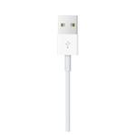 APPLE Magnetic Charging Cable for Apple Watch, 1m - White (MKLG2ZM/A)