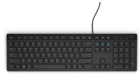 DELL Keyboard (DANISH) DELL UPGR (580-ADGX)