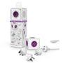 ALLOCACOC PowerCube ReWirable home and travel use   lilac (1801/DERW3P)