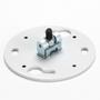 CHIEF MFG Flat ceiling plate, Pin Connec (CPA116W)