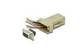 ASSMANN Electronic Adapter DB9 RJ45 Modular DB9 F RJ45 F (AK-610516-000-I)