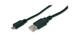 EDNET USB 2.0 Conn. Cable type A - micro B M/M 1.8m Factory Sealed