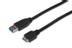 EDNET USB 3.0 Conn. Cable type A - micro B M/M 1.0m Factory Sealed