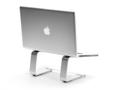 GRIFFIN Elevator Laptop Stand Silver/ Clear (GC16034-2)