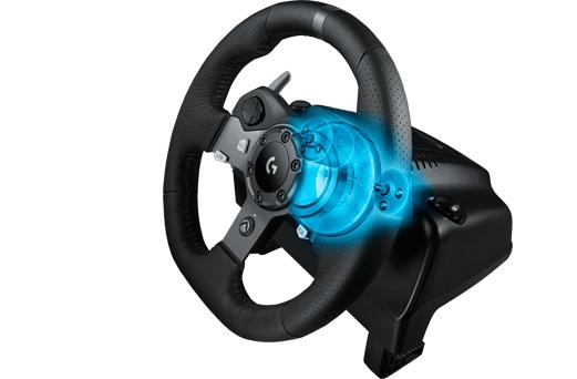 LOGITECH G920 Steering Wheel Starlight UK (941-000124)