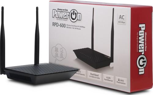INTER-TECH Router 600Mbps RPD-600 (88888114)