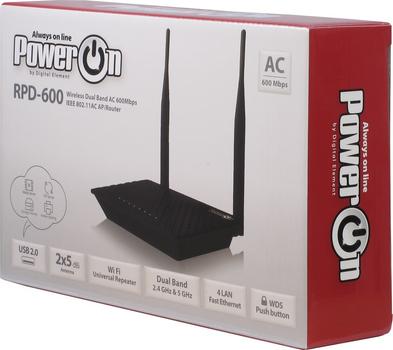 INTER-TECH Router 600Mbps RPD-600 (88888114)