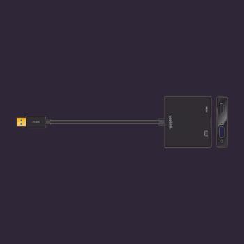 LOGILINK USB 3.0 adapter, USB-A/M to  (UA0234)