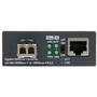 STARTECH Gigabit Ethernet Fiber Media Converter - Compact - 850nm MM LC - 550m (MCM1110MMLC)