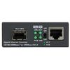 STARTECH Gigabit Ethernet Fiber Media Converter with Open SFP Slot	 (MCM1110SFP)