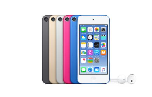 APPLE iPod touch 6G 32GB - blue (MKHV2FD/A)