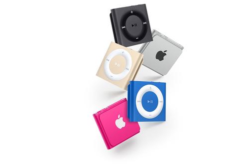 APPLE Ipod Shuffle 2Gb Pink F-FEEDS (MKM72KN/A)