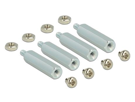 DELOCK 62648 -Raspberry mSATA-modul , Typ Micro-B, ink. monteringssats (62648)