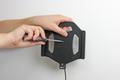 BRODIT Active holder w. cig-plug (512737)