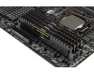 Corsair Vengeance LPX 16GB 2666MHz (2x 8GB) DDR4, CL16, 1.35V, ikke-bufret,  ikke-ECC, svart (CMK16GX4M2A2666C16)