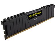 Corsair Vengeance LPX 16GB 2666MHz (2x 8GB) DDR4, CL16, 1.35V, ikke-bufret,  ikke-ECC, svart (CMK16GX4M2A2666C16)