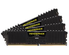 CORSAIR V LPX 16GB DDR4 Black 2x288, 2666MHz, 1.20v (CMK16GX4M2A2666C16)