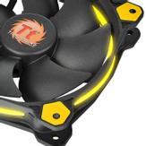 Thermaltake Riing 14 LED - kabinettvifte (CL-F039-PL14YL-A)