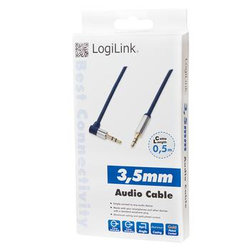 LOGILINK Audio cable, 3.5 mm 3-pin/M  (CA11050)