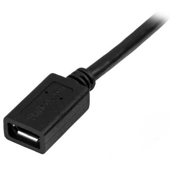 STARTECH "Micro-USB Extension Cable - M/F - 0,5m" (USBUBEXT50CM)