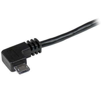 STARTECH StarTech.com 2m Right Angle Micro USB Cable (USB2AUB2RA2M)