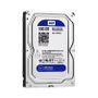 WESTERN DIGITAL WD Blue - Hard drive - 500 GB - internal - 3.5" - SATA 6Gb/s - 5400 rpm - buffer: 64 MB (WD5000AZRZ)