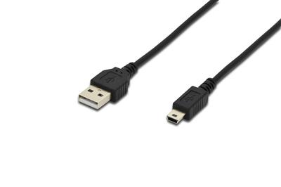 DIGITUS USB2.0 cable, (AK-300130-018-S)